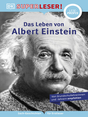 cover image of SUPERLESER! Das Leben von Albert Einstein